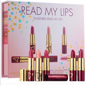 WANDER 5 PIECE LIPSTICK SET